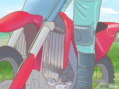 Прыгать на велосипеде по грязи. Шаг 7