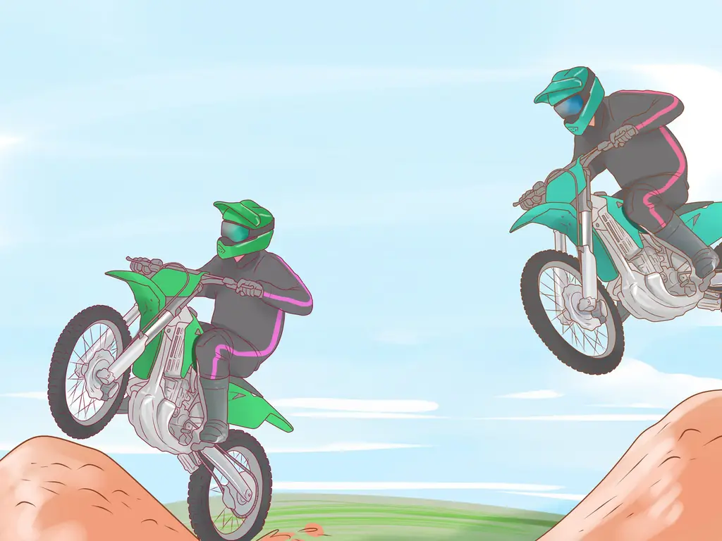 3 способа прыгнуть на велосипеде по грязи