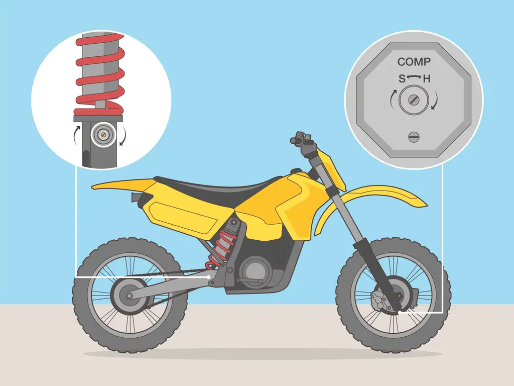 Как быстро отрегулировать подвеску на велосипеде по грязи (и сделать переднюю вилку более жесткой)