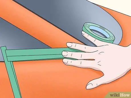 Устранение апельсиновой корки без шлифования Шаг 1