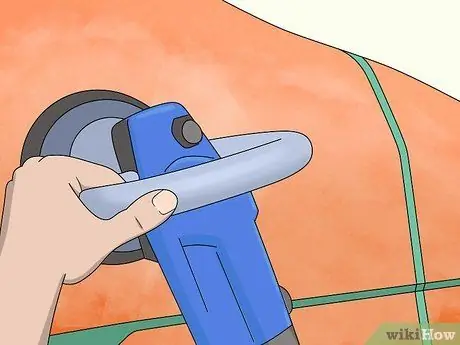 Устранение апельсиновой корки без шлифовки Шаг 11