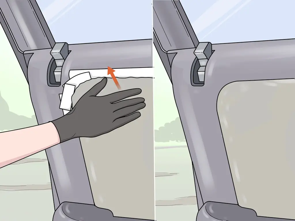 Простые способы ремонта незакрепленной обивки дверных панелей автомобиля: 11 шагов