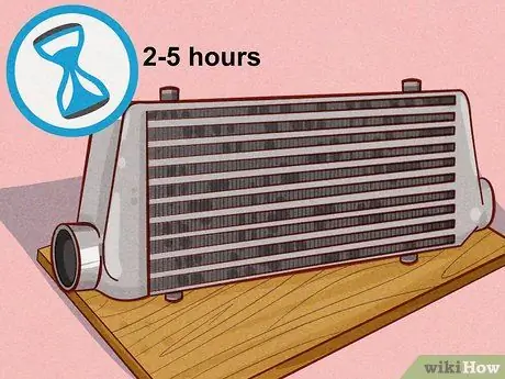 Очистите интеркулер Шаг 15