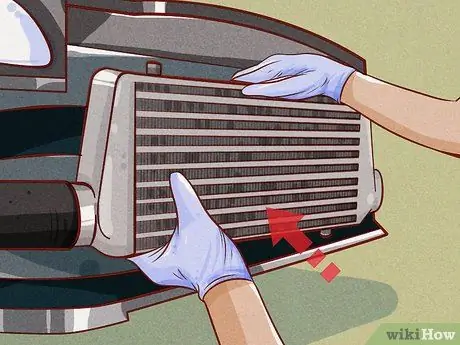 Очистите интеркулер Шаг 16