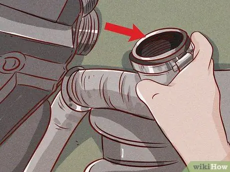 Очистите интеркулер Шаг 4