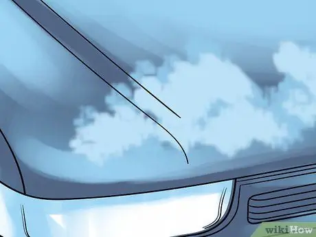 Удаление старую невидимую защитную пленку 3M (прозрачный бюстгальтер) с автомобиля Шаг 4