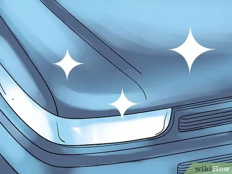 Удаление старую невидимую защитную пленку 3M (прозрачный бюстгальтер) с автомобиля Шаг 9