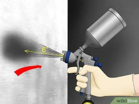 Покрасьте хромированные бамперы, шаг 12