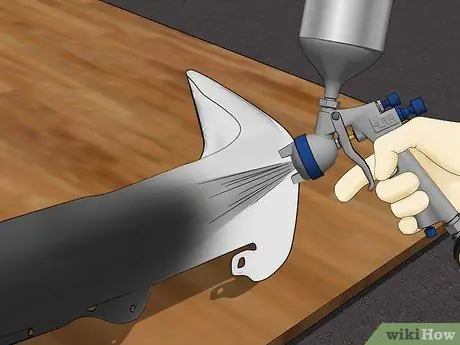 Покрасьте хромированные бамперы, шаг 13