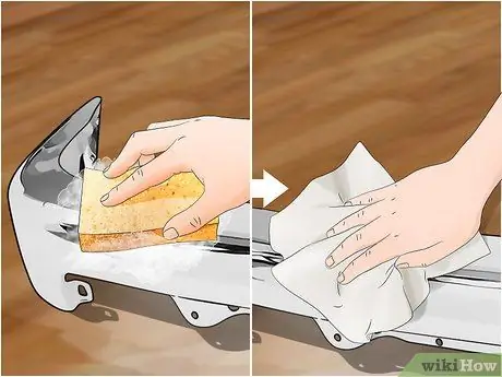 Покрасьте хромированные бамперы, шаг 2