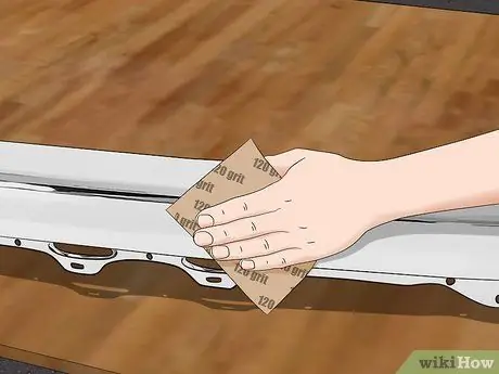 Покрасьте хромированные бамперы, шаг 4