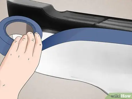 Покрасьте хромированные бамперы, шаг 6