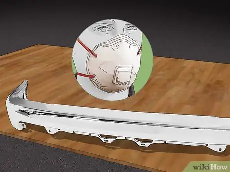 Покрасьте хромированные бамперы, шаг 7