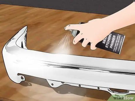 Покрасьте хромированные бамперы Шаг 8