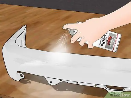 Покрасьте хромированные бамперы, шаг 9