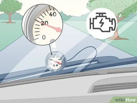 Проверка масляного насоса Шаг 5