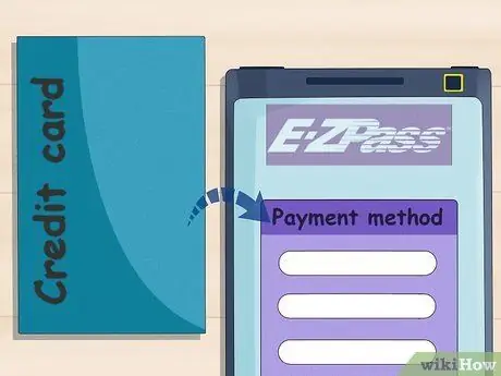 Получите E Z Pass в Нью-Йорке Шаг 13
