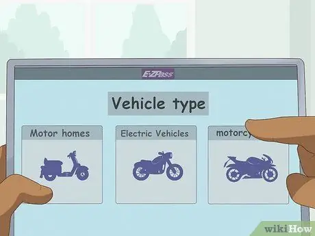 Получите E Z Pass в Нью-Йорке Шаг 5