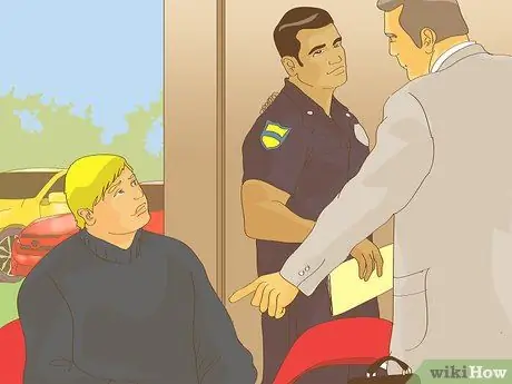 Освободить арестованный автомобиль, использованный кем-то другим в ходе ареста в результате DUI Шаг 2