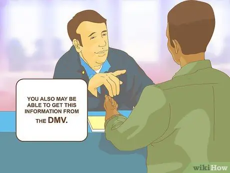 Освободить арестованный автомобиль, использованный кем-то другим в ходе ареста в результате DUI Шаг 3