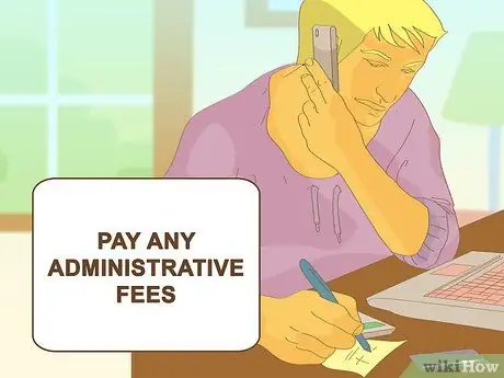 Освободить арестованный автомобиль, использованный кем-то другим в ходе ареста в результате DUI Шаг 6