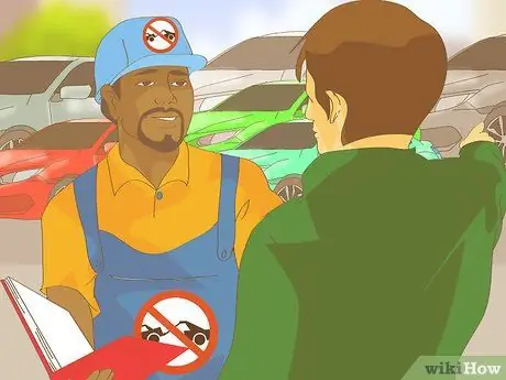 Освободить арестованный автомобиль, использованный кем-то другим в ходе ареста в результате DUI Шаг 7