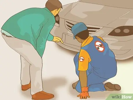 Освободить арестованный автомобиль, использованный кем-то другим в ходе ареста в результате DUI Шаг 8