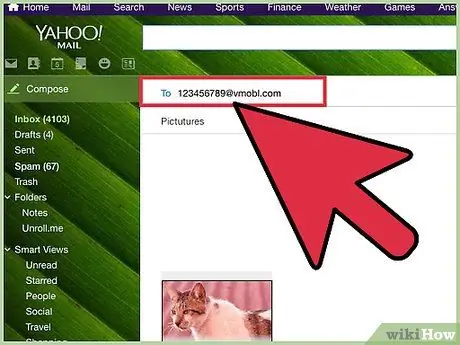 Отправьте изображения с цифровой камеры на телефон с камерой. Шаг 4
