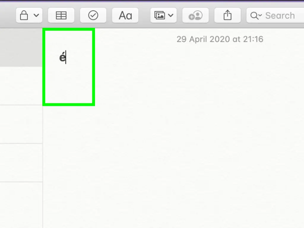 3 способа набрать E с ударением