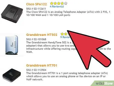 Настройка передачи голоса по Интернет-протоколу (VoIP) в вашем доме Шаг 2