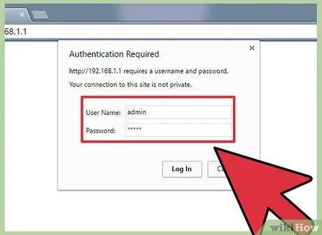 Установите DD WRT на свой маршрутизатор Шаг 1