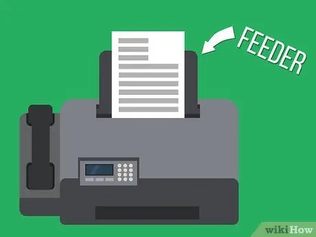 Факс в Германию Шаг 1