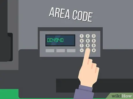 Факс в Германию Шаг 5