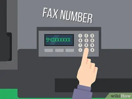 Факс в Германию Шаг 6