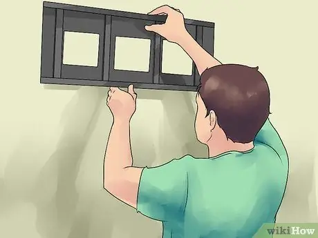 Настенное крепление плазменного телевизора Шаг 4