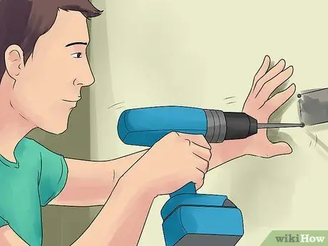 Настенное крепление плазменного телевизора Шаг 5