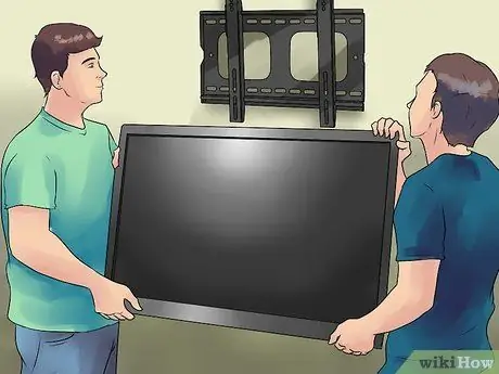 Настенное крепление плазменного телевизора Шаг 6