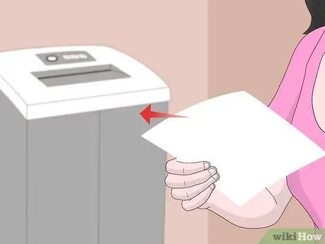 Выберите уничтожитель бумаги Шаг 9