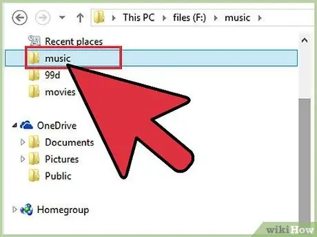 Добавьте музыку в Gogear Vibe Шаг 4