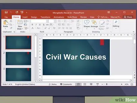 Представьте PowerPoint Шаг 4