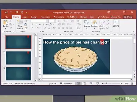 Представьте PowerPoint Шаг 5