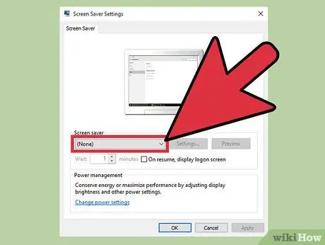 Изменение настроек заставки в Windows, шаг 6 Изменение настроек заставки в Windows, шаг 6
