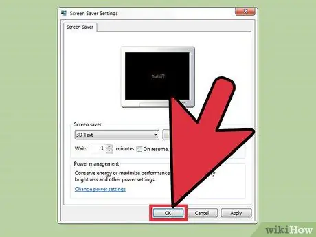 Изменение настроек заставки в Windows, шаг 17 Изменение настроек заставки в Windows, шаг 17