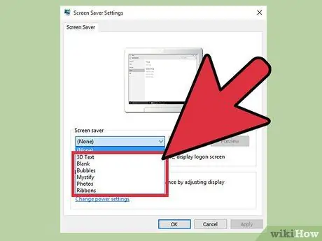 Изменение настроек заставки в Windows, шаг 7 Изменение настроек заставки в Windows, шаг 7