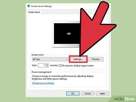 Изменение настроек заставки в Windows, шаг 8 Изменение настроек заставки в Windows, шаг 8