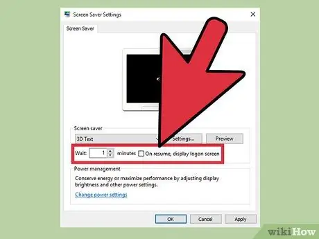 Изменение настроек заставки в Windows, шаг 9 Изменение настроек заставки в Windows, шаг 9