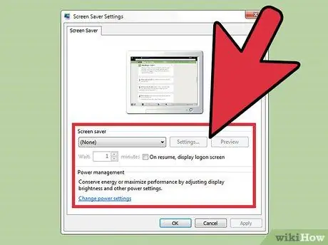 Изменение настроек заставки в Windows, шаг 13 Изменение настроек заставки в Windows, шаг 13