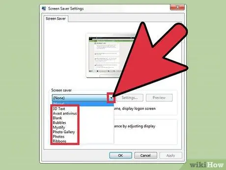 Изменение настроек заставки в Windows, шаг 14 Изменение настроек заставки в Windows, шаг 14