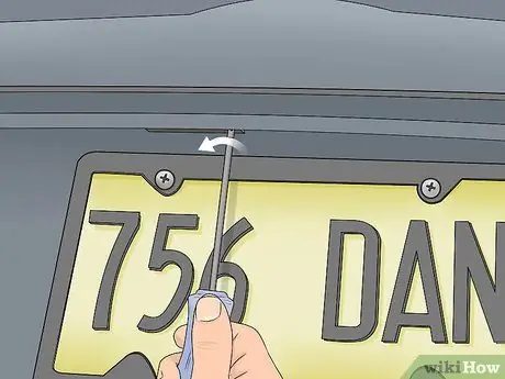 Измените световые индикаторы в автомобиле, шаг 2