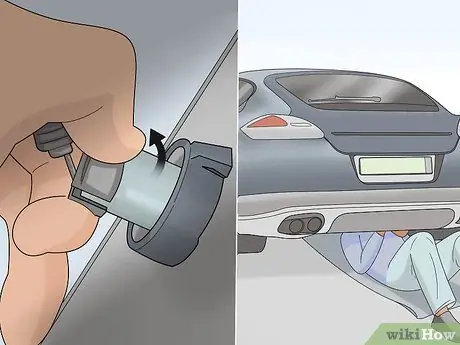 Замена световых индикаторов в автомобиле Шаг 3